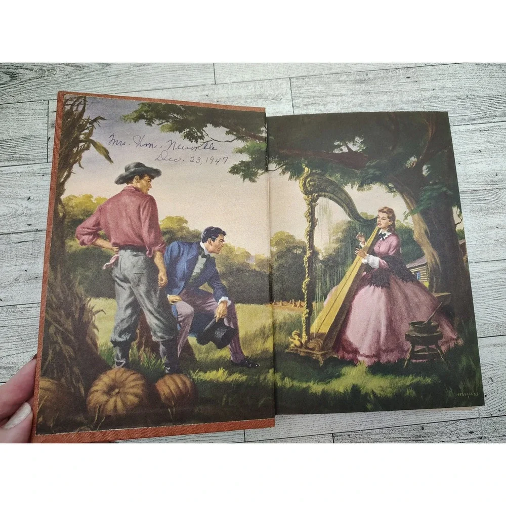 Hope of Earth 1947 Margaret Lee Runbeck HC Peoples BCE Vtg Frontier Saga Fiction